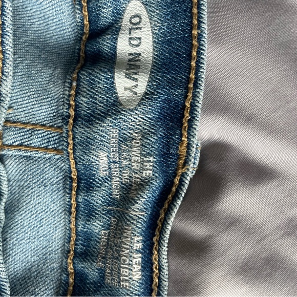 Old navy straight ankle jean - Picture 4 of 4